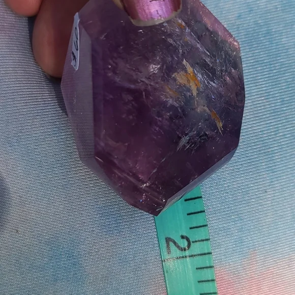 COPY - Hexagonal Chunk of Amethyst p4 - Picture 7 of 13